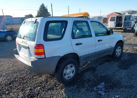 2001 Ford Escape Xls из США, поврежденный, VIN 1FMYU01151KA94974